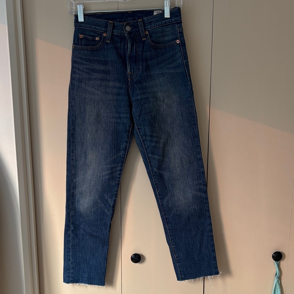 Levi's Women's High Rise Blue Jeans